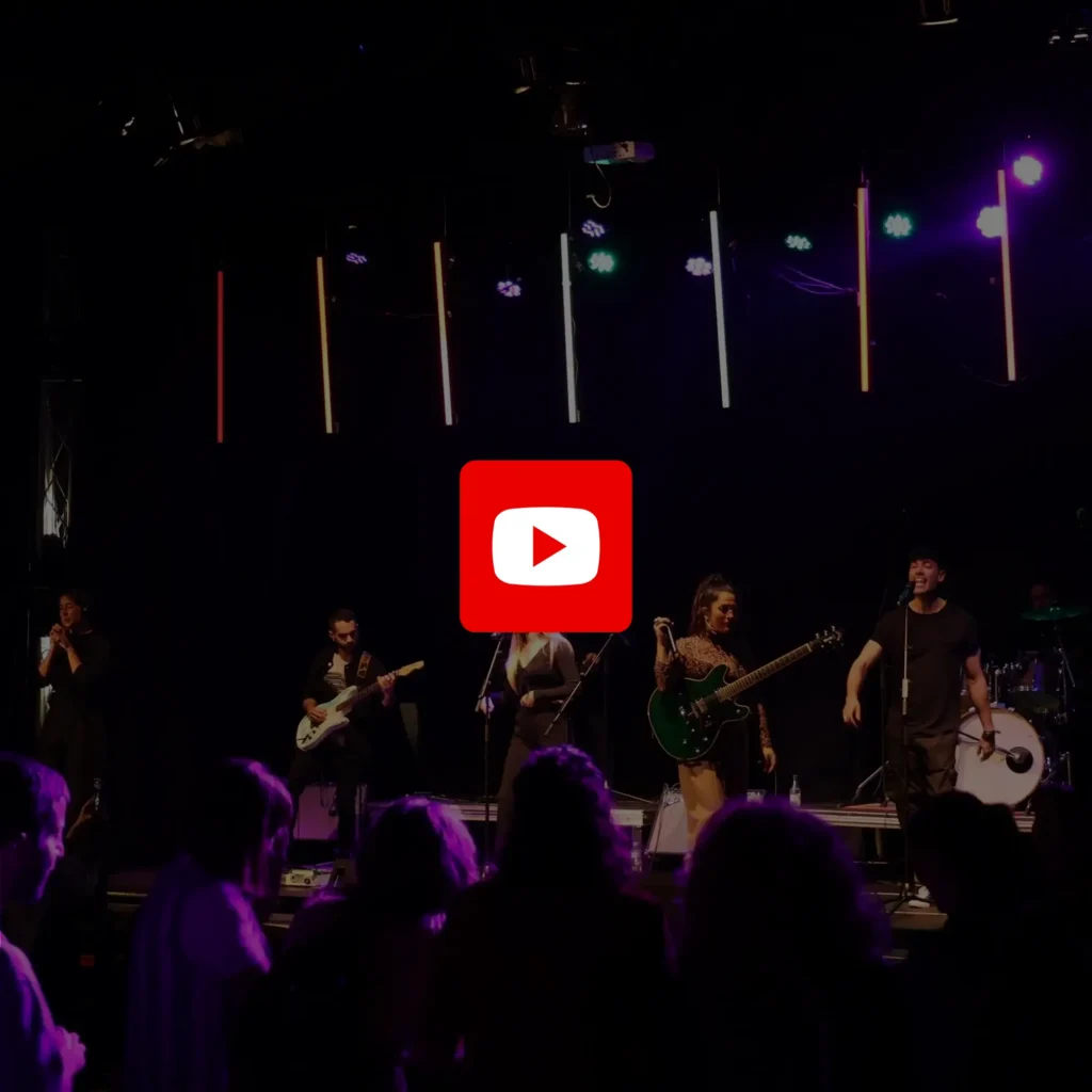 Producción técnica de sonido e iluminación en el evento 8M "Juntas Somos Más Fuertes" en Aguere Cultural, Tenerife – Eventalia Group