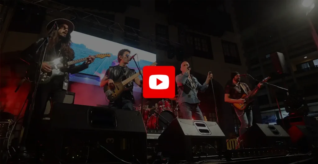 Sonido e iluminación profesional en el concierto de Delokos y DJ Renzzo El Selector en Puerto de La Cruz, Tenerife – Eventalia Group