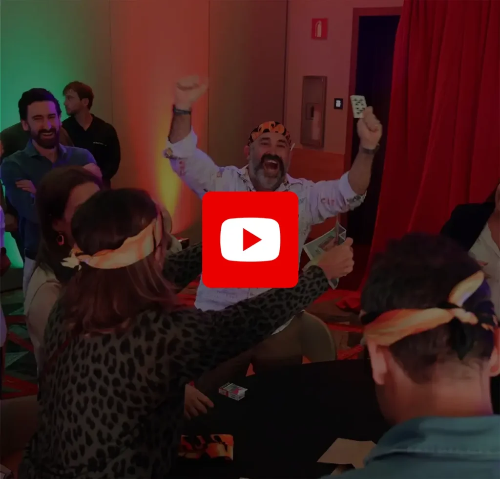 Evento de team building diseñado y producido integralmente en Hard Rock Hotel Tenerife para viaje de incentivos – Eventalia Group