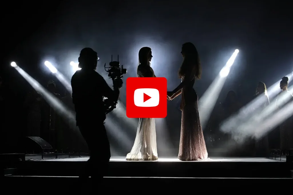 Gala Miss Grand Spain en Puerto de La Cruz con producción de iluminación, sonido, pantallas, vídeo, streaming y coordinación – Eventalia Group
