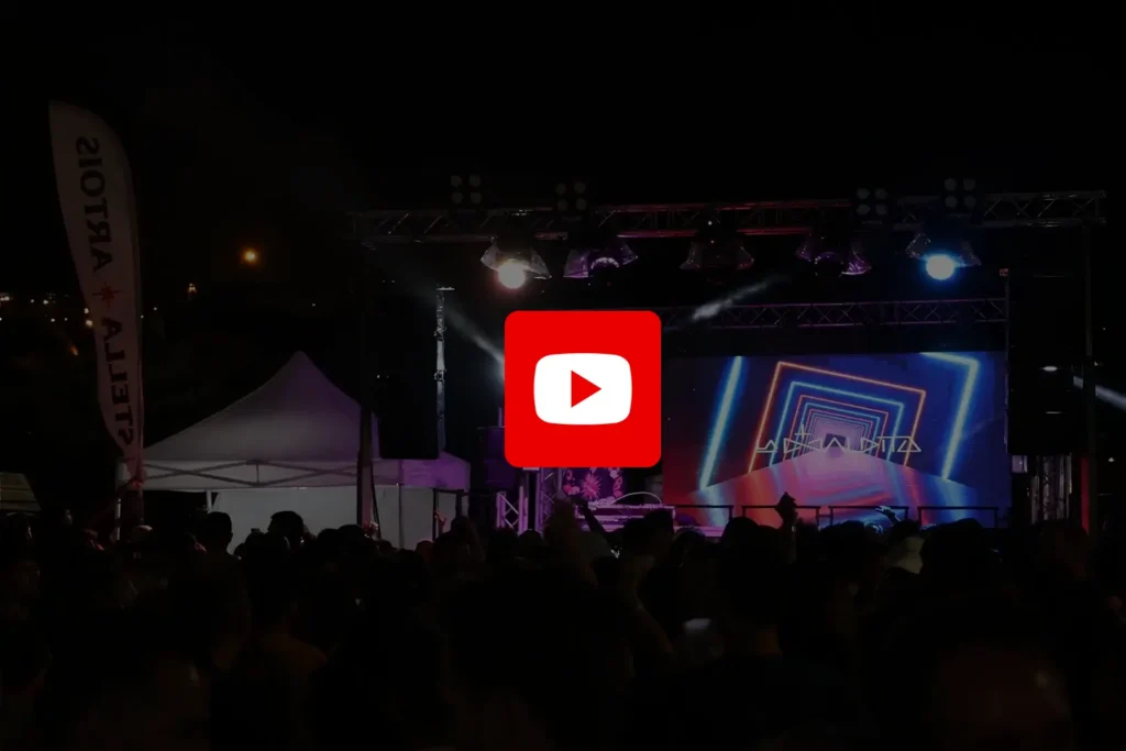 Sonido profesional, montaje de escenarios e iluminación para conciertos y DJs en el Burger Fest de Santa Cruz de Tenerife – Eventalia Group