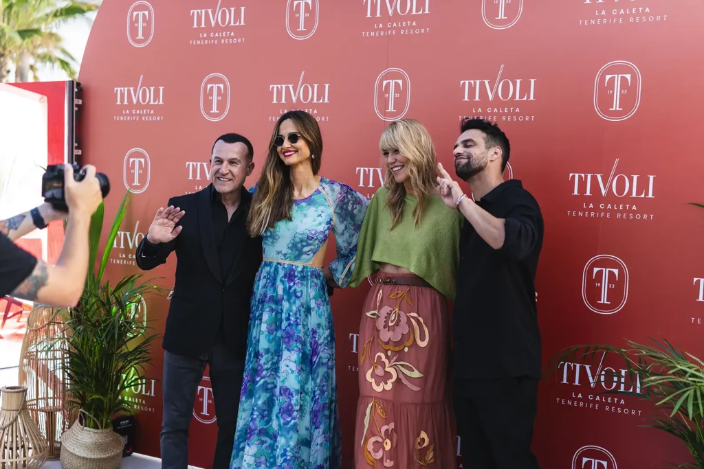 Producción 360º de la inauguración de Tivoli La Caleta en mayo 2024: sonido, iluminación, vídeo, fotografía, diseño, impresión y coordinación – Eventalia Group