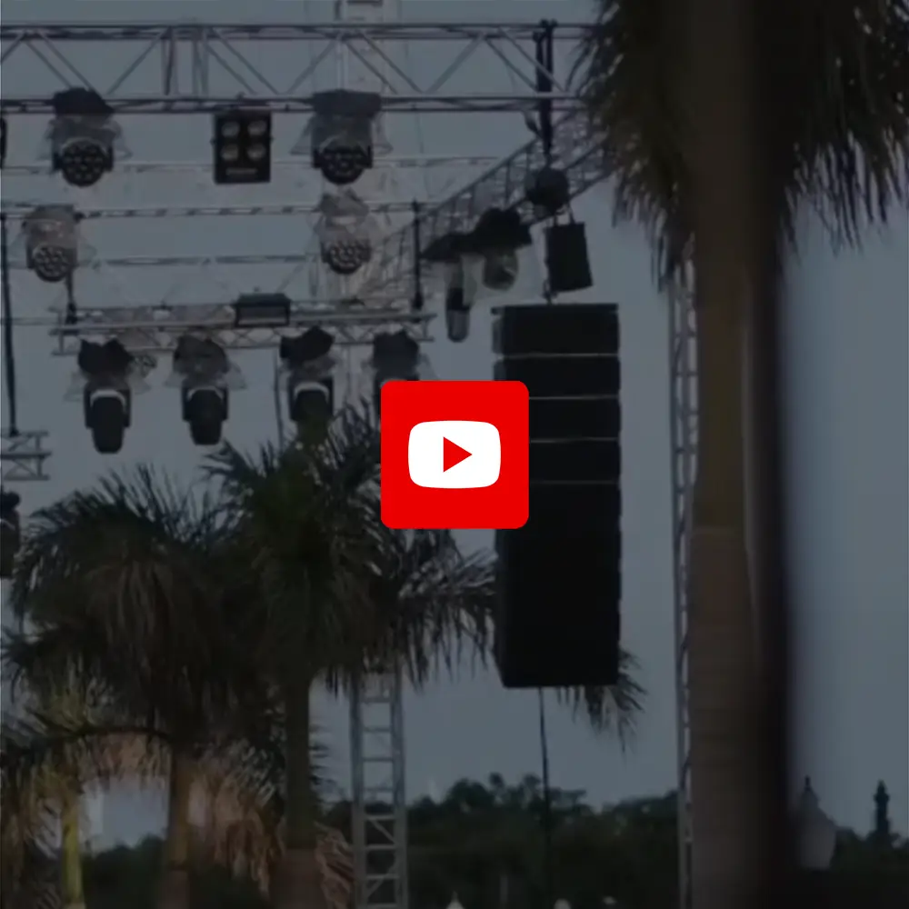 Producción de escenarios, sonido e iluminación en Plenilunio 2024, evento cultural multitudinario celebrado en Santa Cruz de Tenerife – Eventalia Group