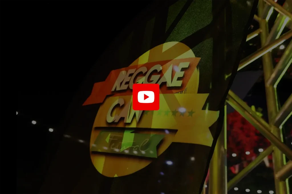 Sonido, iluminación y montaje de escenario en el Reggae Can Festival 2023 celebrado en La Laguna, Tenerife – producción técnica Eventalia Group