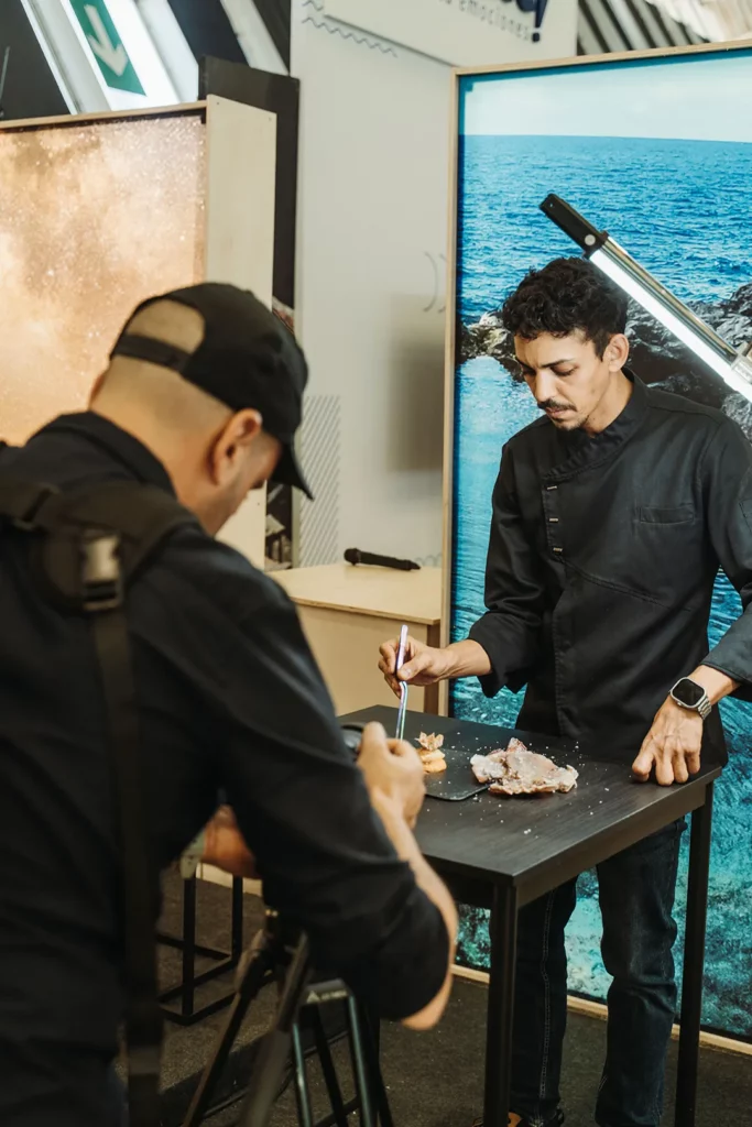 Hecansa y Turismo de Tenerife, Gastrocanarias, técnica y creación de contenido.