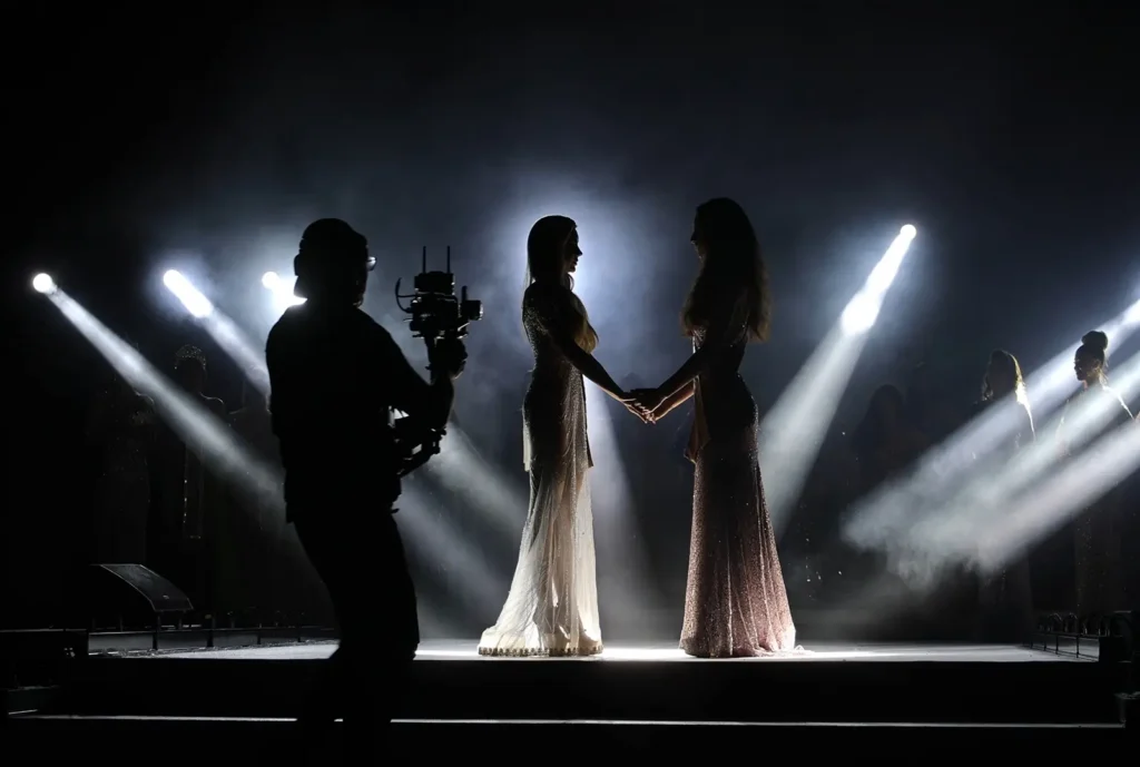 Emisión en directo con realización multicámara y soporte técnico audiovisual para eventos – Eventalia Group