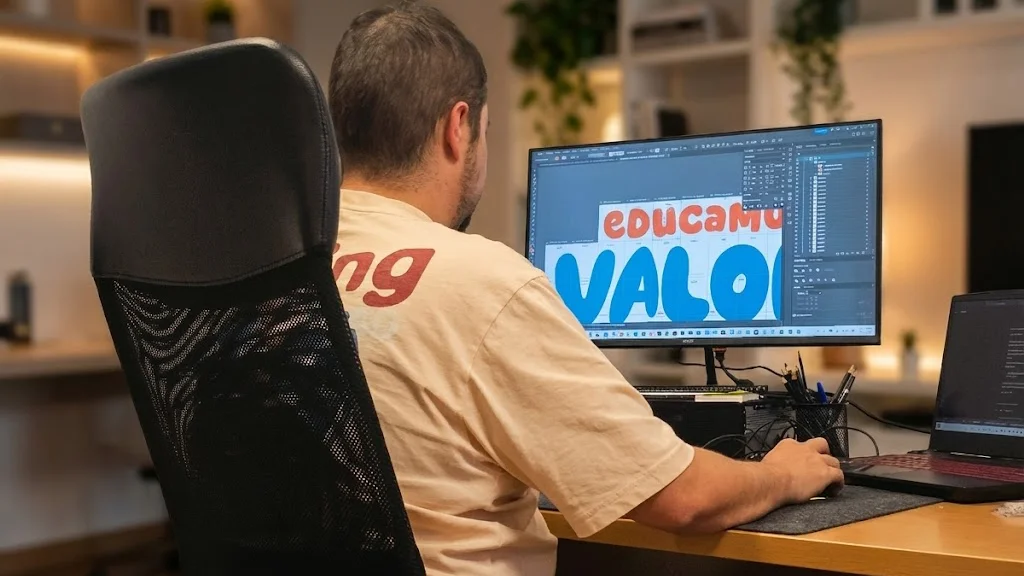 En este proyecto, nos encargamos de diseñar varios aspectos visuales.