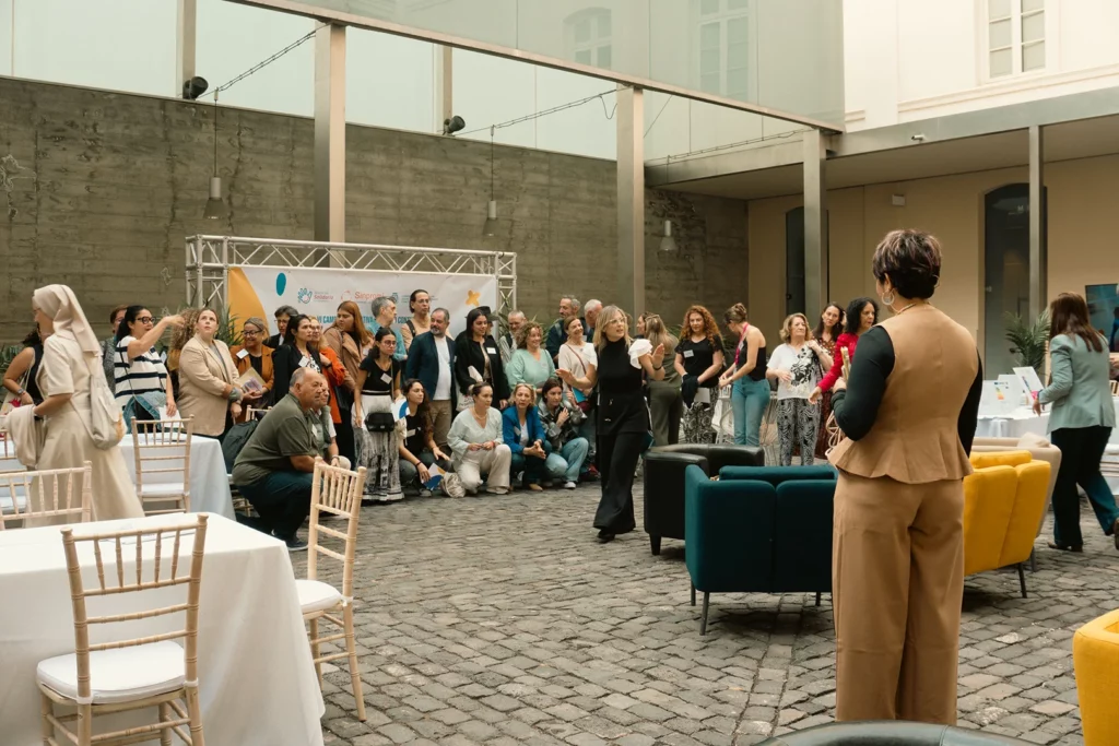 Foto de grupo en evento
