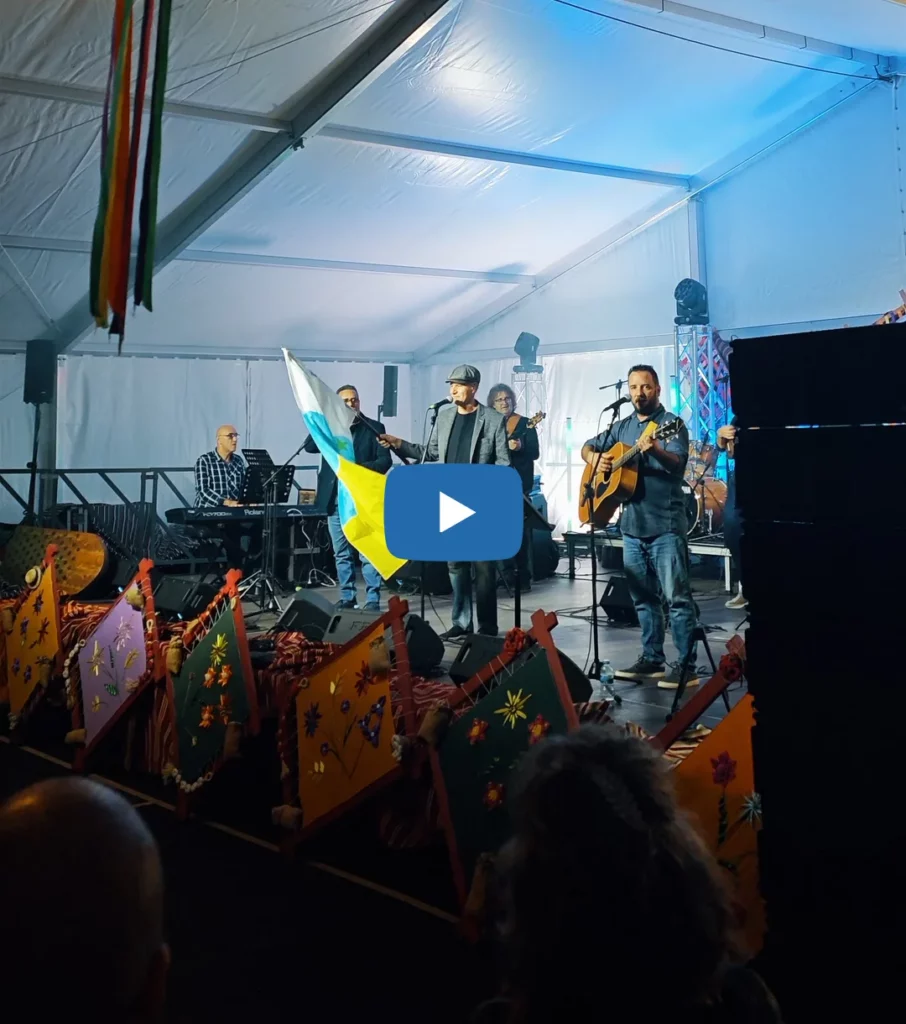 Fiestas de San Diego con Taburiente y El Colorao