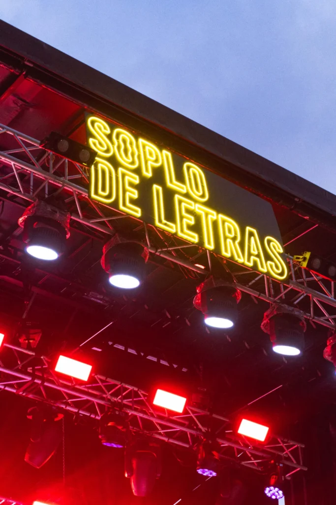 Luces del festival